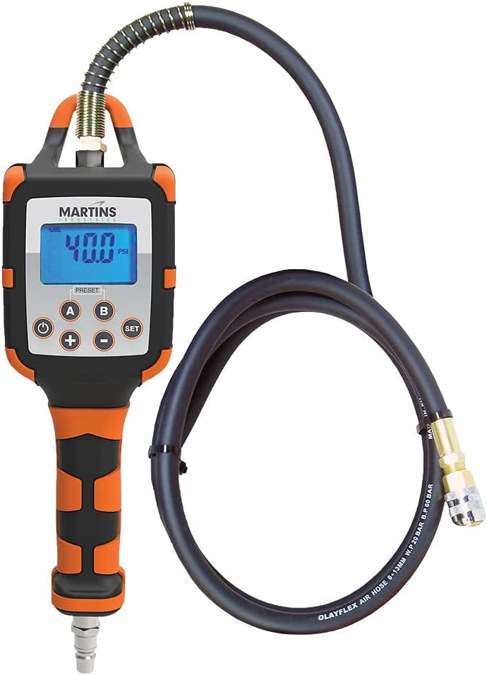 Martins Industries Flatematic Handheld Automatic Tire Inflator
