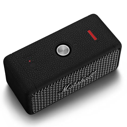 Marshall Emberton II Portable Bluetooth Speaker, Black & Brass - Image 7