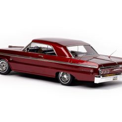 Alternative view of Redcat SixtyFour – Fully Functional 1:10 Scale Ready to Run Hopping Lowrider Red