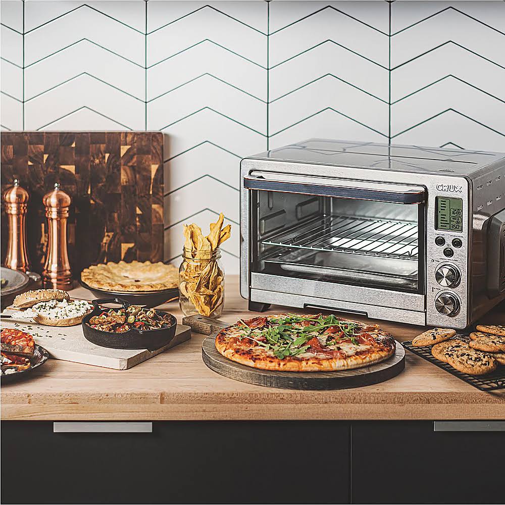 Crux 6 Slice Digital Air Frying Toaster Oven - Image 10