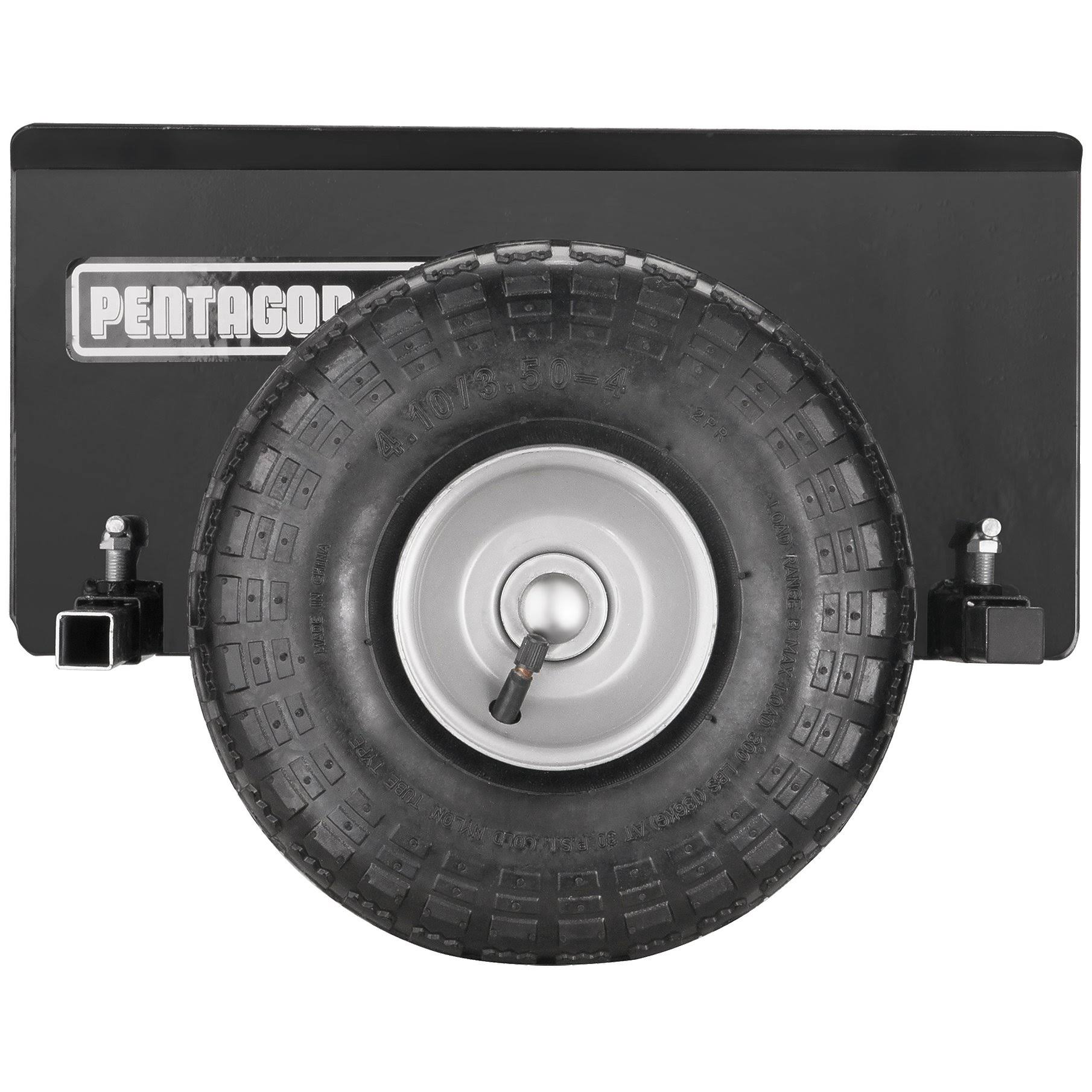 Pentagon Tool | Panel Pusher Dolly | Plywood – Doors – Drywall - Image 5