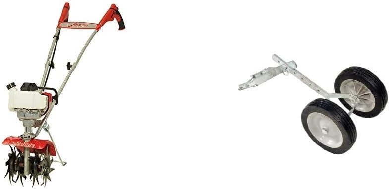 Mantis 7940 4-Cycle Gas Powered Cultivator, red - Image 5