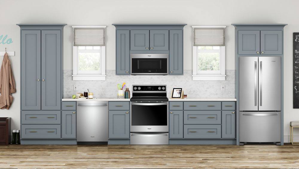 Whirlpool WMH78019HZ 1100W Built-In Convection Microwave Hood Combo – 1.9 cu ft – Stainless Steel - Image 5