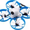 BETAFPV Meteor75 1S Brushless Whoop Drone TBS Crossfire with BT2.0 Connector F4 AIO 1S FC VTX 18000KV 1102 Motor C02 Camera for Tiny Whoop Micro FPV Racing Whoop Drone Quadcopter