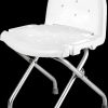 Invacare Folding Shower Chair with Back