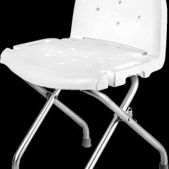 Invacare Folding Shower Chair with Back