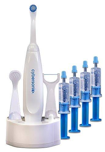 Cybersonic Classic Electric Toothbrush, Rechargable Power Toothbrush with Complete Dental Care Kit - Image 6