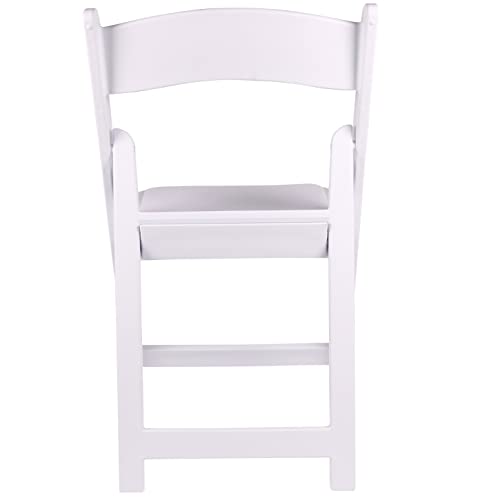 BTEXPERT Set of 4, Resin Folding Chair Vinyl Padded Seat Indoor Outdoor Lightweight Set for Home Event Party Picnic Kitchen Dining Church School Weddings - Image 15