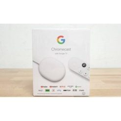 Google Chromecast with Google TV Snow White Ga01919-us
