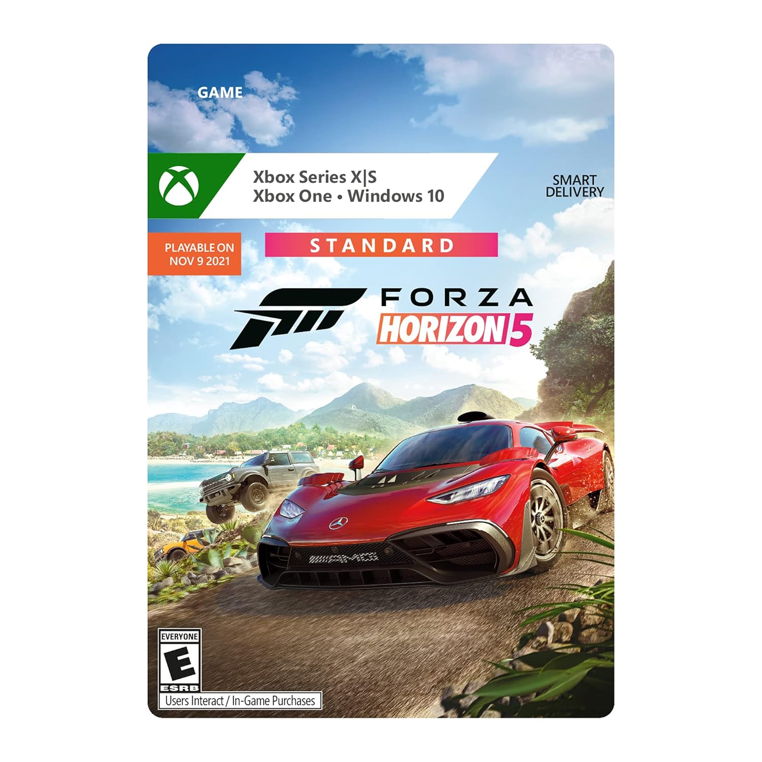 Forza Horizon 5: Standard Edition ?C Games Series X & Xbox One One - Image 8