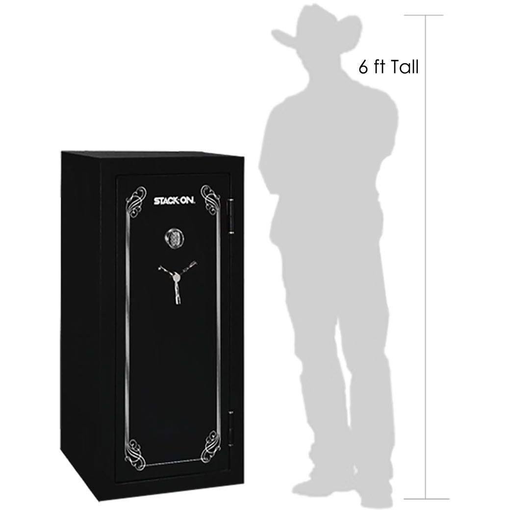 Stack-On Armorguard 18 Gun Safe – Electronic Lock - Image 9