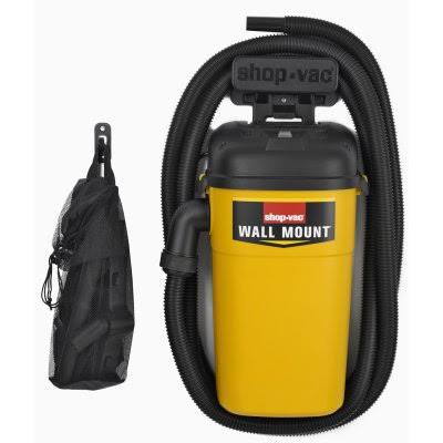 Shop VAC 5 Gallon Wall-Mount Wet/Dry Vacuum 3942300 - Image 3