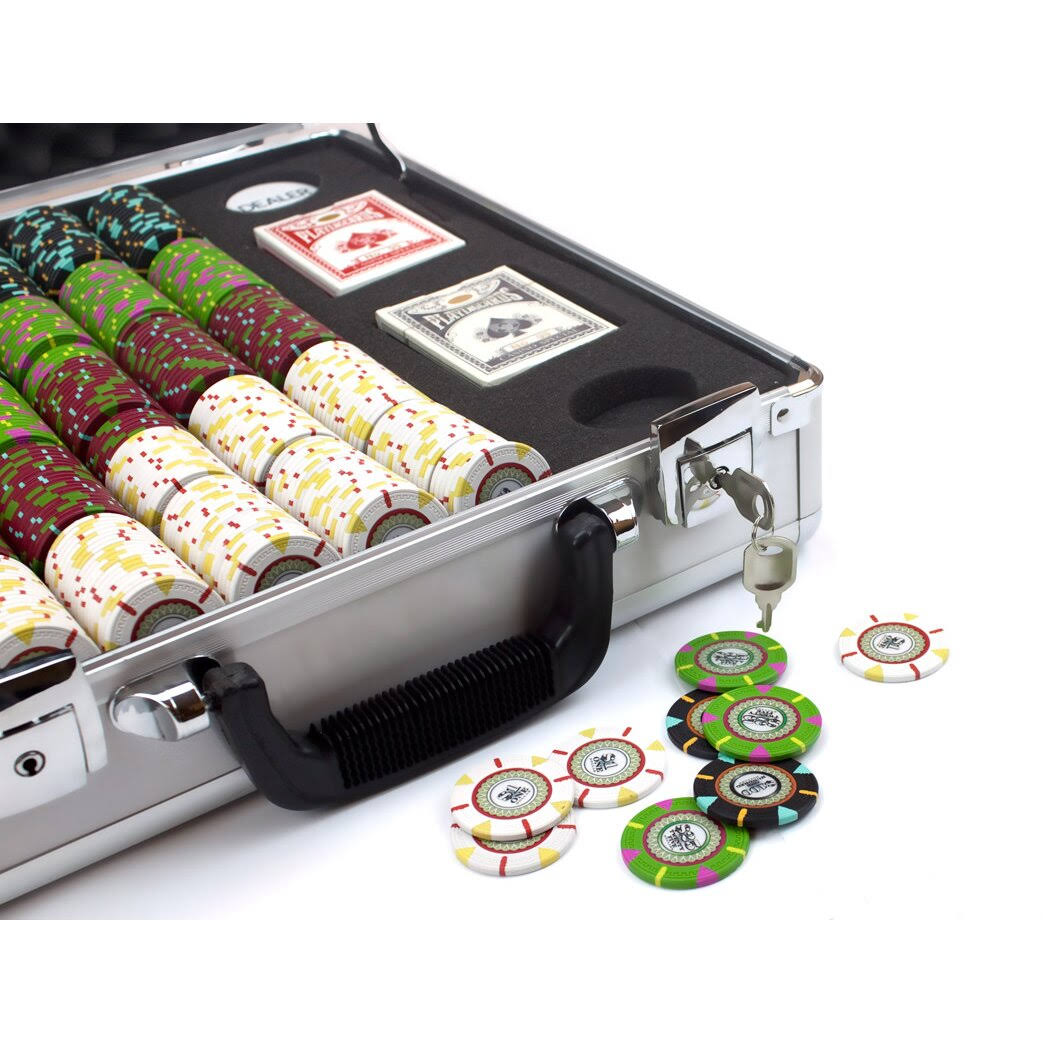 500ct Claysmith Gaming &The Mint& Chip Set in Claysmith - Image 8
