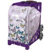 Zuca Wild and Free Sport Insert Bag with Matching Nametag