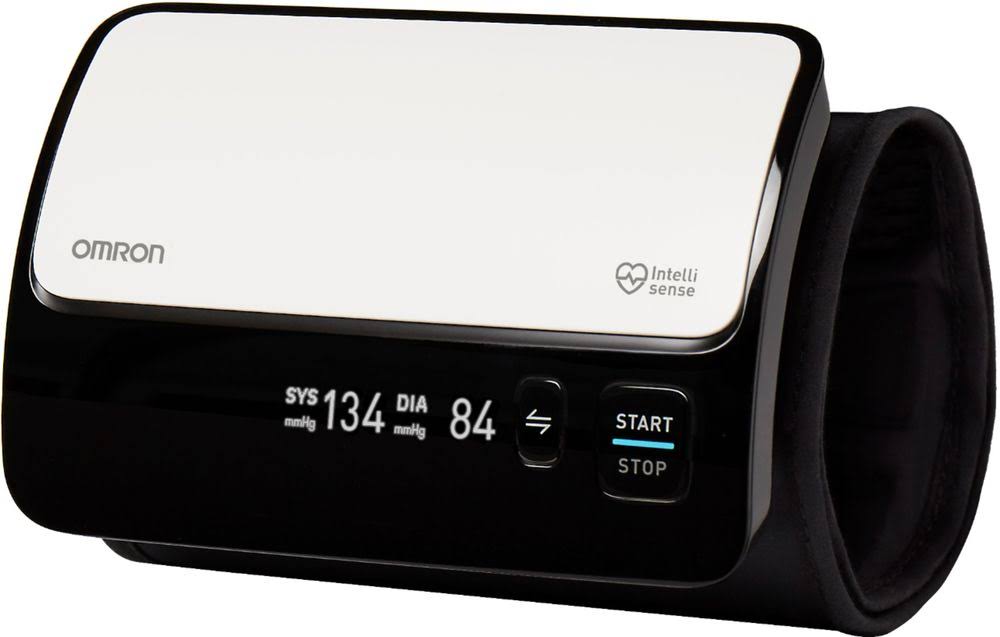Omron – Evolv – Wireless Upper Arm Blood Pressure Monitor – Black/White - Image 4