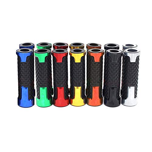 Worldmotop Mountain Bike Handlebar Grips Motorcycle Grips 7/8 Handlebar for Ducati Monster 695 696 796 620 400 600/M600 Monster 620/M620,Hand Bar Grips Racing Grip - Image 4