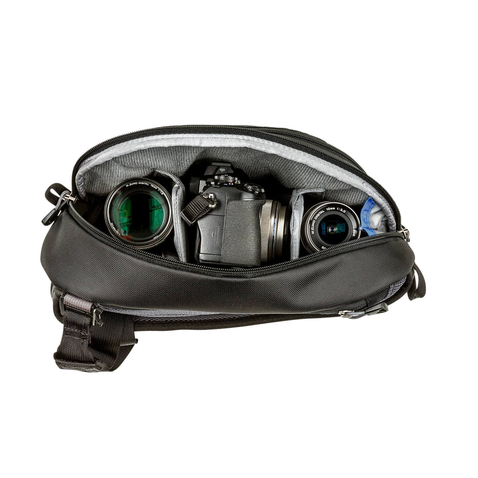 Think Tank Turnstyle 5 Sling Camera Bag (Charcoal) 455 - Image 3