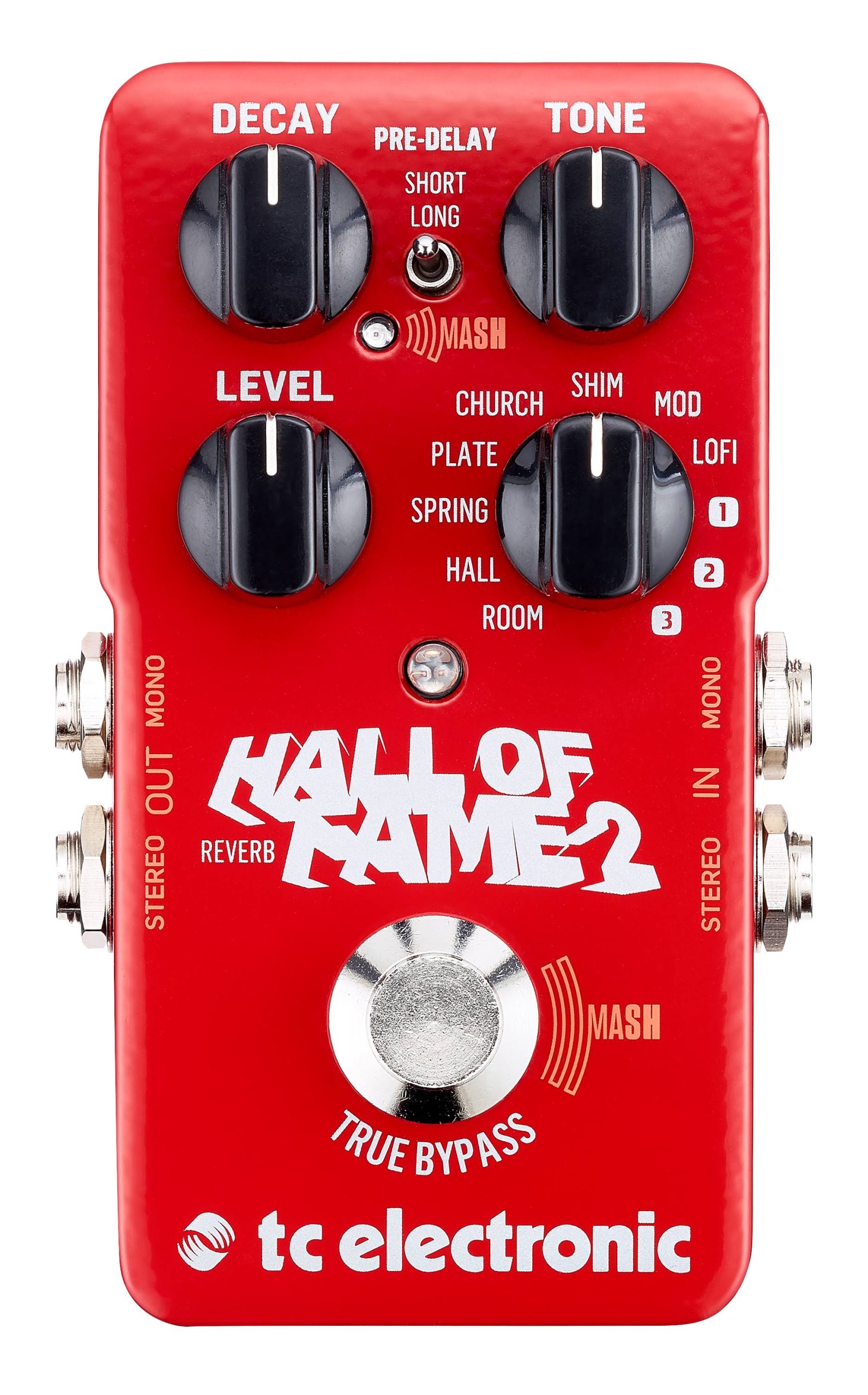 TC Electronic Hall of Fame 2 Reverb Pedal