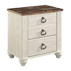 Willowton Nightstand Two-Tone – Signature Design by Ashley