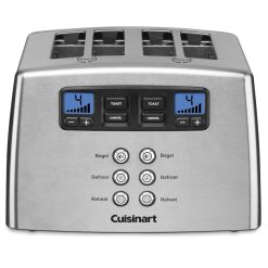 Cuisinart Countdown Lever-less 4-Slice Toaster