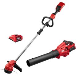 Skil CB7478-10 40V PWRCore 14 Cordless String Trimmer w/ Leaf Blower Combo Kit