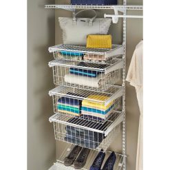 Alternative view of ClosetMaid 2815 ShelfTrack 4-Drawer Kit