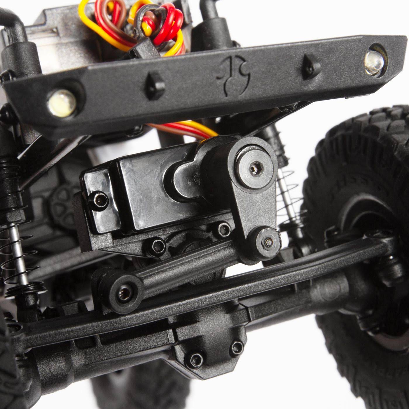 Axial 1/24 SCX24 Deadbolt 4WD Rock Crawler Brushed RTR Red - Image 7