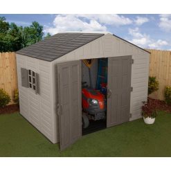 Alternative view of US Leisure 10 ft. x 8 ft. Keter Stronghold Resin Storage Shed