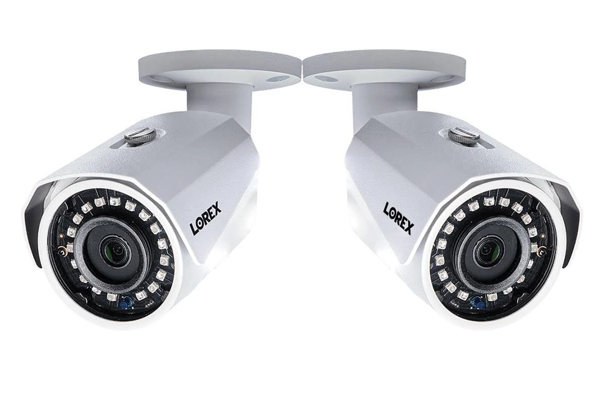 Lorex LBV2711B-2PK 1080p HD Weatherproof Night-Vision Security Cameras (2-Pack)