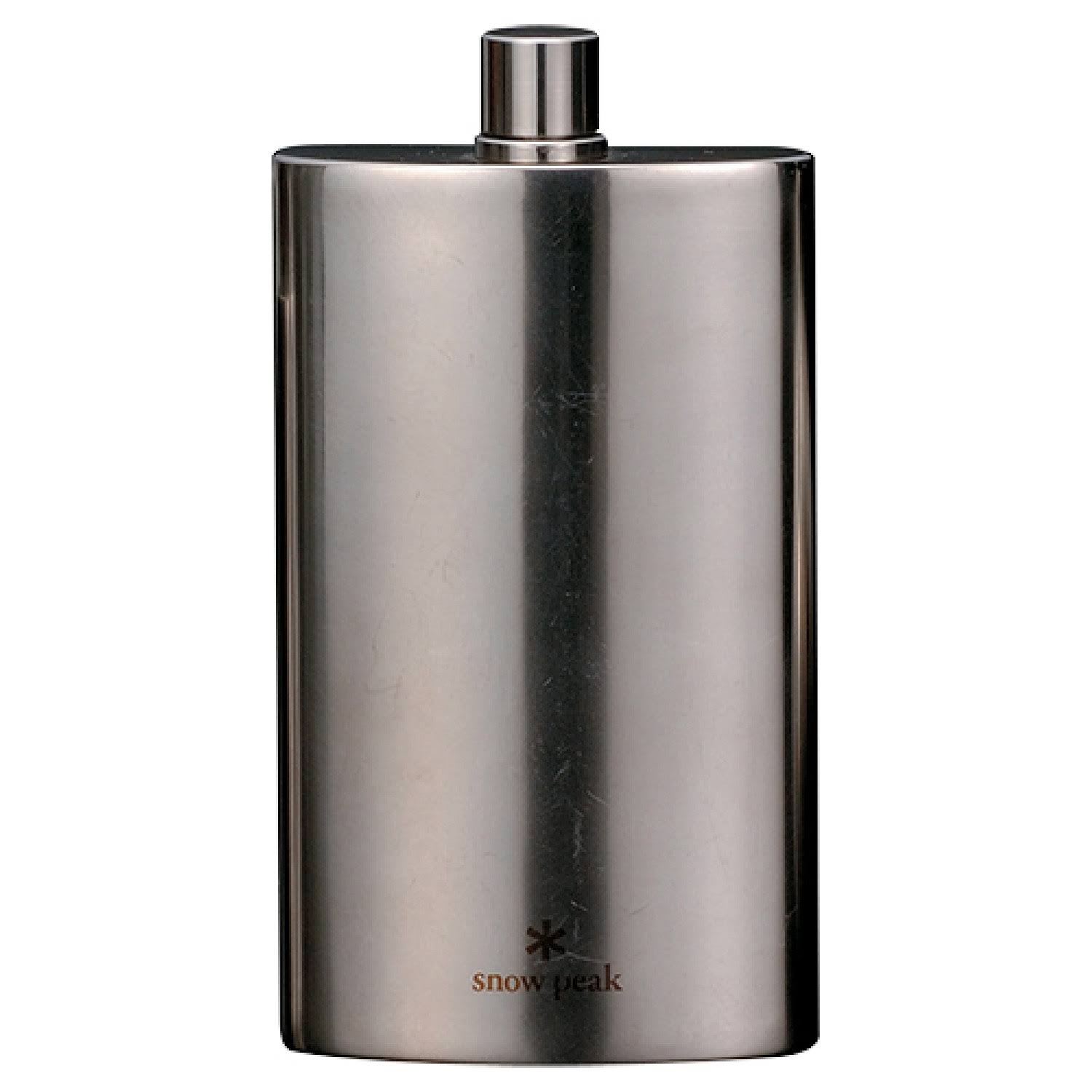 Snow Peak Titanium Flask