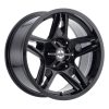 American Outlaw Wheels 124-2983GB Lonestar Full Painted Gloss Black Wheel 20×9 6×139.7 10mm
