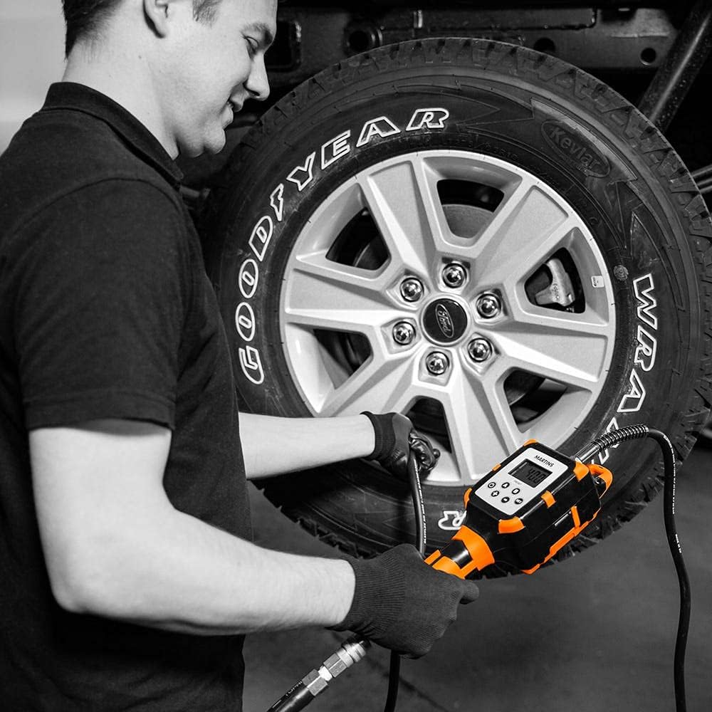 Martins Industries Flatematic Handheld Automatic Tire Inflator - Image 4