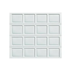 Wayne Dalton 8000 Garage DOOR, 8 ft W x 7 ft H DOOR, Steel DOOR, White