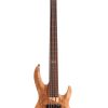 ESP LTD B-205 Fretless Spalted Maple Natural Satin 5 String Bass