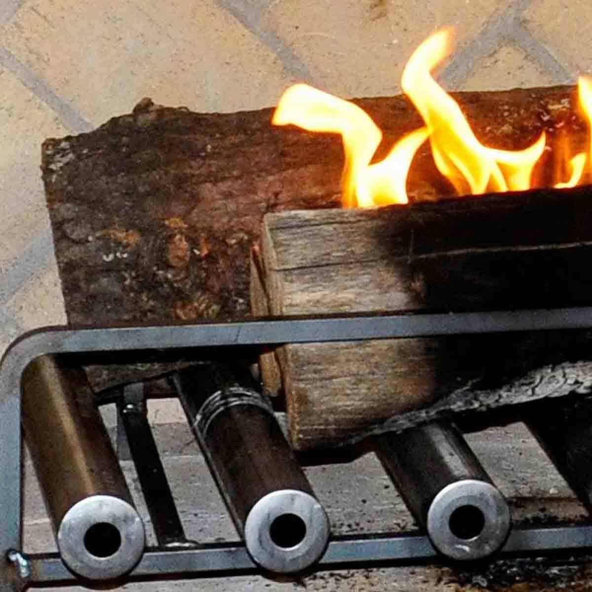 Spitfire Fireplace Heater – 6 Tube w/ Blower - Image 2