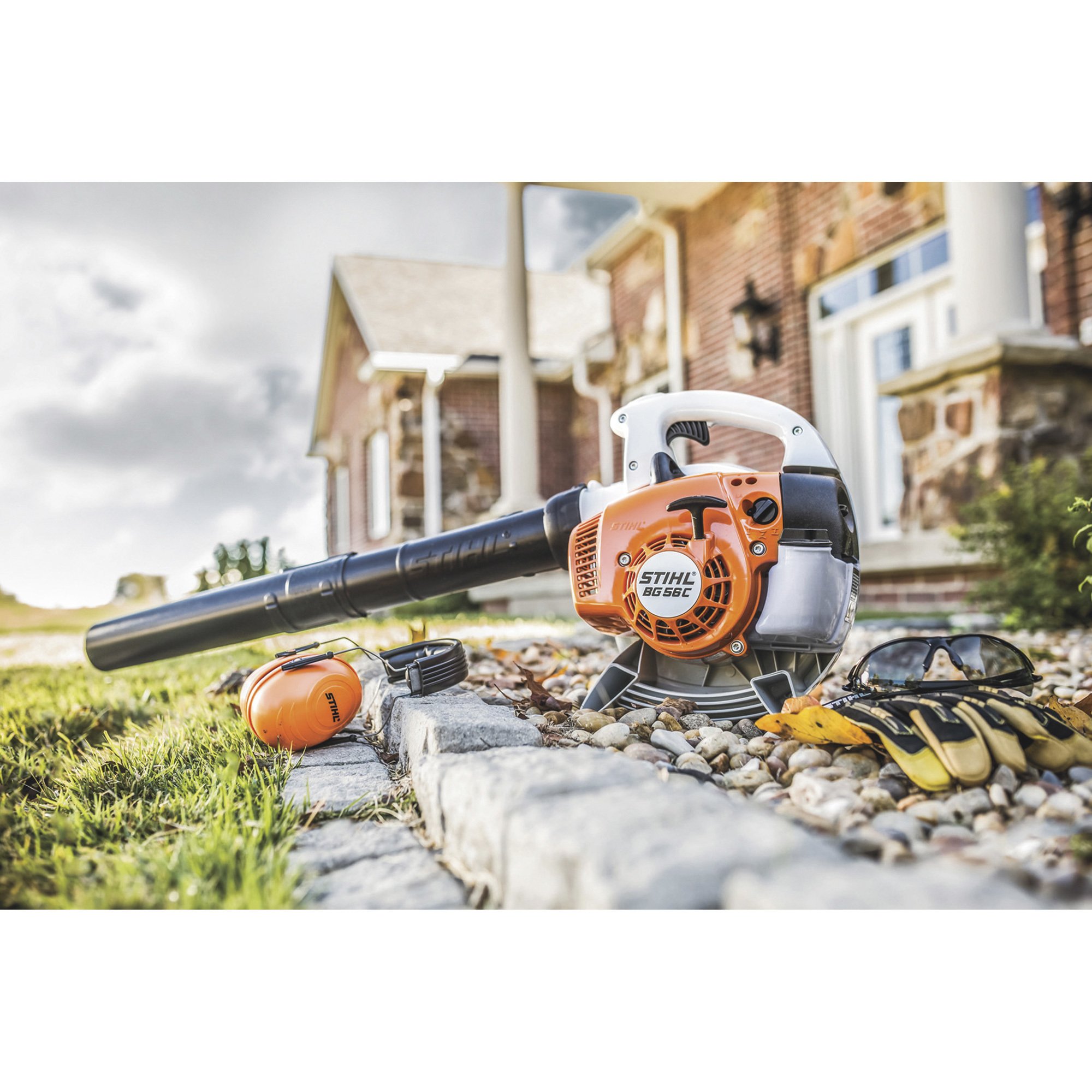 Stihl Gas-Powered Handheld Blower ?? 27.2cc, 412 CFM, Model# BG 56 C-E - Image 9