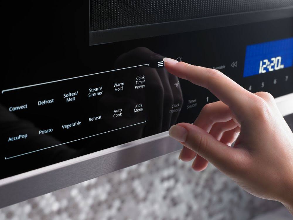 Whirlpool WMH78019HZ 1100W Built-In Convection Microwave Hood Combo – 1.9 cu ft – Stainless Steel - Image 7