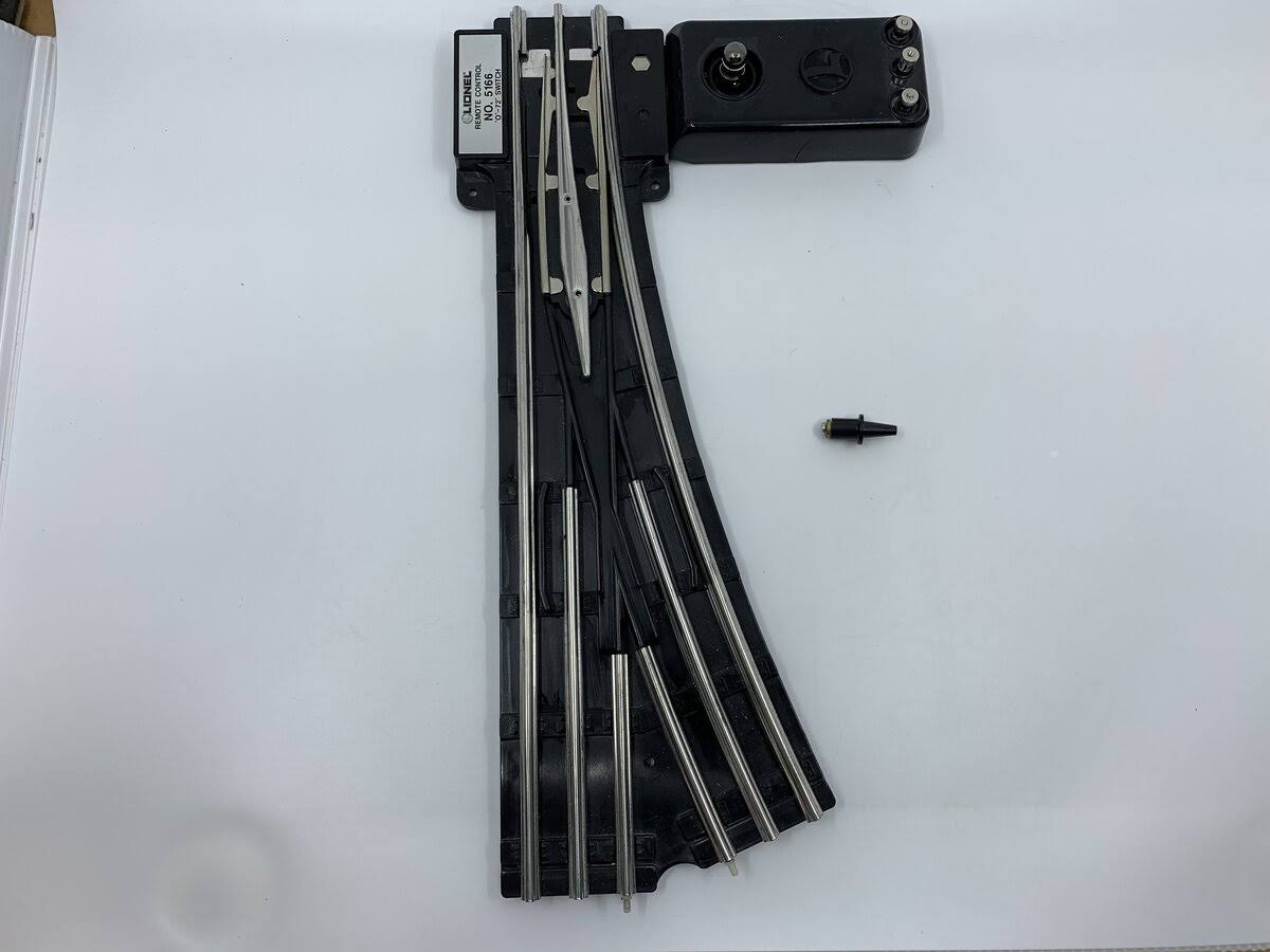 Lionel O O72 Left Hand Remote Switch Track - Image 6