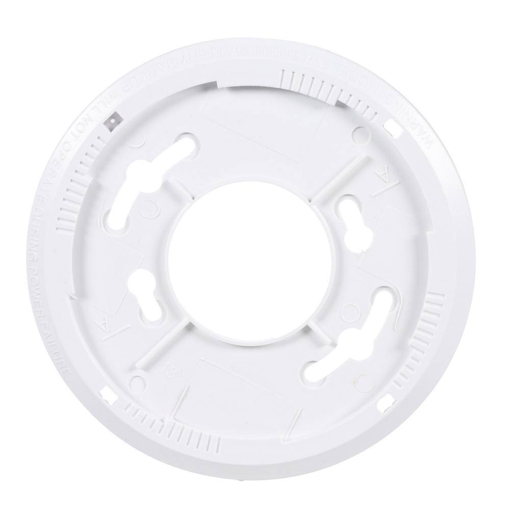 Kidde Firex Hardwired Smoke Detector with Ionization Sensor, 9-Volt Battery Backup, and Front Load Battery Door (12-Pack) i4618 - Image 5