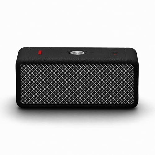 Marshall Emberton II Portable Bluetooth Speaker, Black & Brass - Image 8