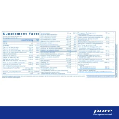 Alternative view of Pure Encapsulations Women’s Pure Pack | Supplement to Support Bone, Cardiovascular, Macular, and Breast Health* | 30 Packets