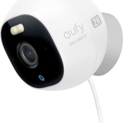 Eufy T8441Z21 Security Outdoor Cam 2K Spotlight Wired – White