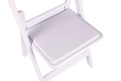 BTEXPERT Set of 4, Resin Folding Chair Vinyl Padded Seat Indoor Outdoor Lightweight Set for Home Event Party Picnic Kitchen Dining Church School Weddings - Image 16