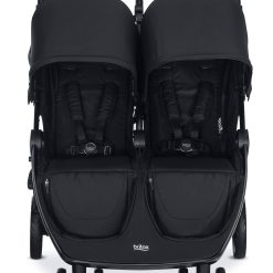 Alternative view of Britax B-Lively Double Stroller – Raven