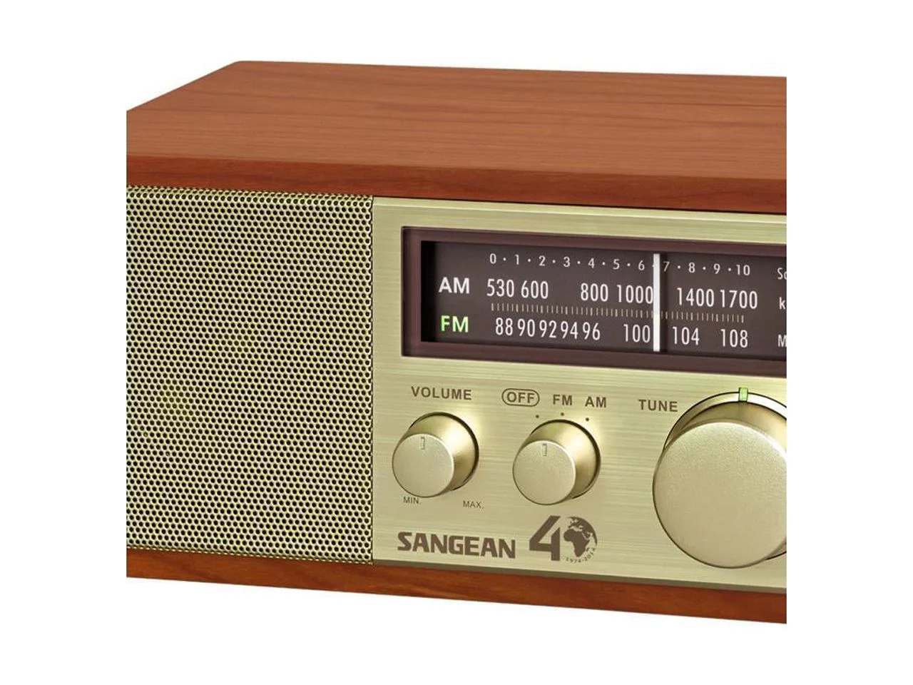 Sangean WR11SE 40th Anniversary Edition Hi-Fi Tabletop Radio - Image 7