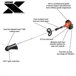 Alternative view of Echo 25.4 CC Gas 2-Stroke Cycle Straight Shaft Trimmer