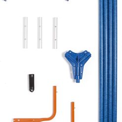 Alternative view of Snow Roof Rake by Avalanche! Original 500 with Slide Material: Easy Heavy Snow Removal for Standard Asphalt Shingled Roofs to Prevent Ice Dams and Damage. 17 Inch Wide, 16 Feet Long, 1.5 Inch Wheels