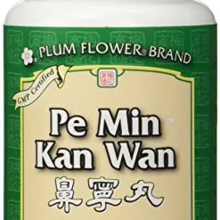 Pe Min Kan Wan (Nose Allergy Pills), 100 ct, Plum Flower
