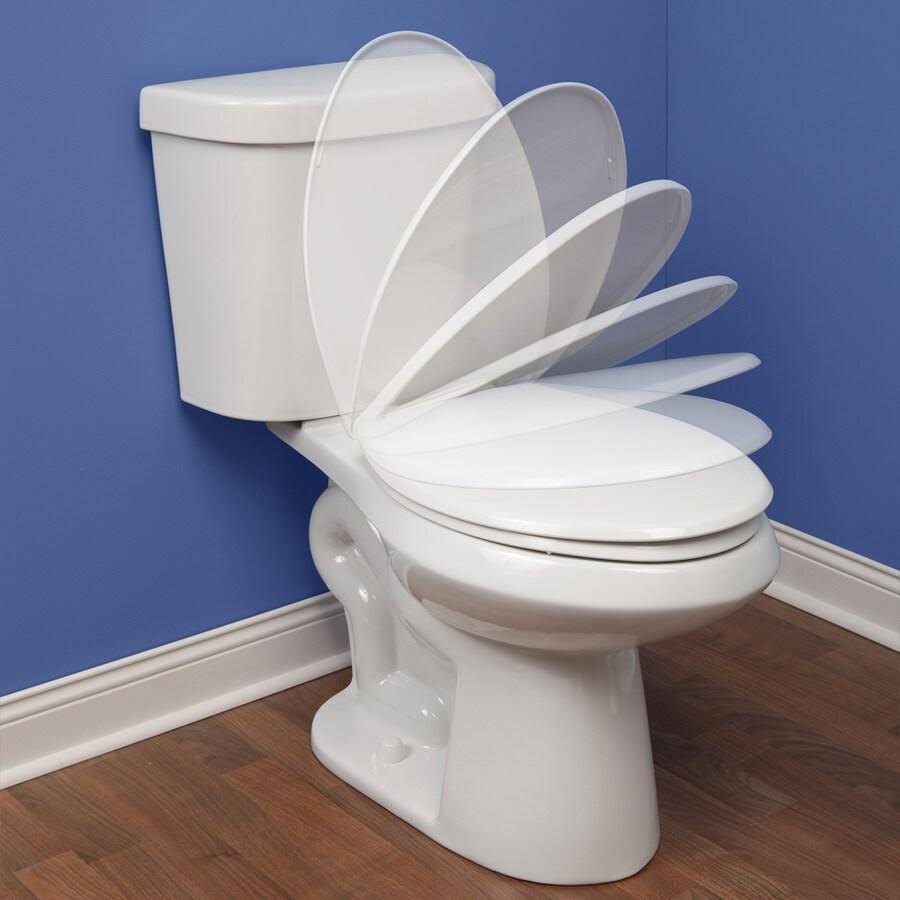 Church White Elongated Slow-Close Toilet Seat | 1748SLOW 000 - Image 3