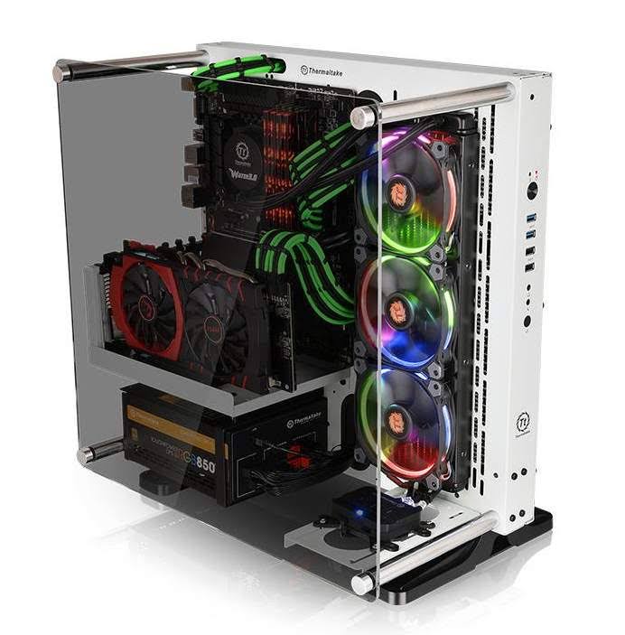 Thermaltake CA-1G4-00M6WN-05 Core P3 TG Snow - Image 2